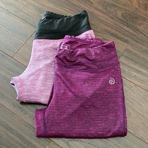 🛑SOLD🛑 Be Inspired Athelic Leggings (2 Pairs)